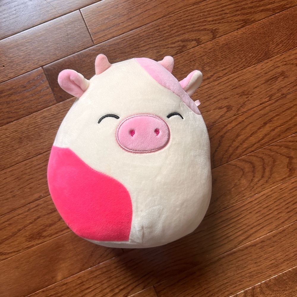 Rare Squishmallow – Cayden the Cow (Small Plush)